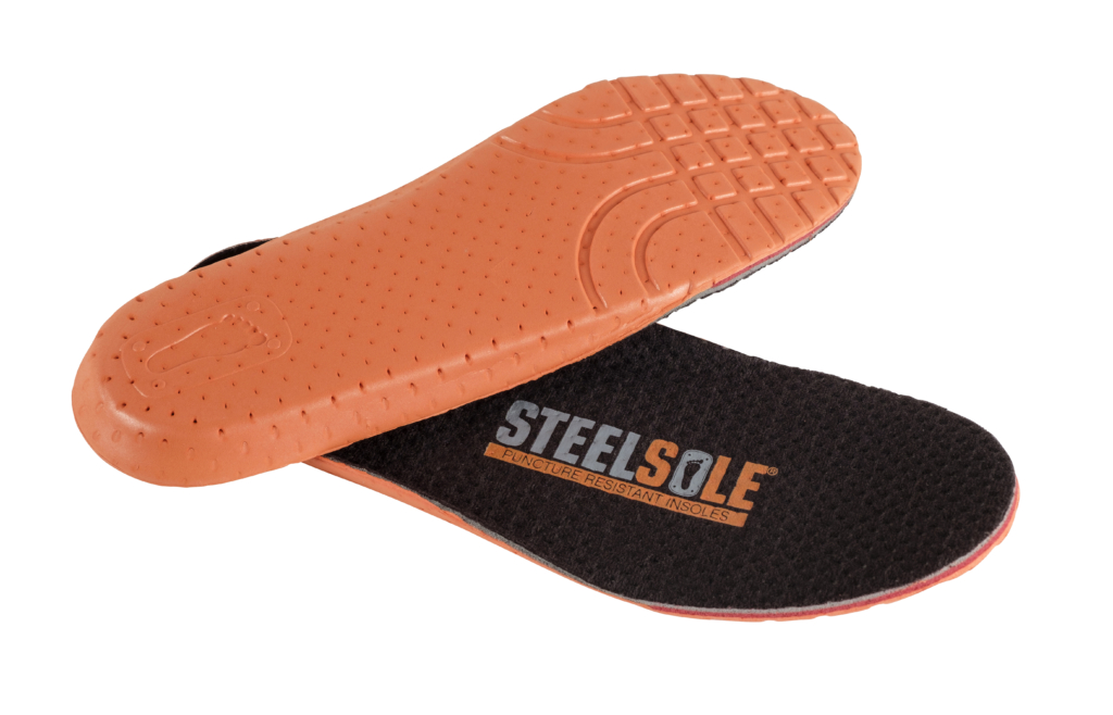 Steel Sole® Inserts Puncture Resistant Protective Insoles SteelSole
