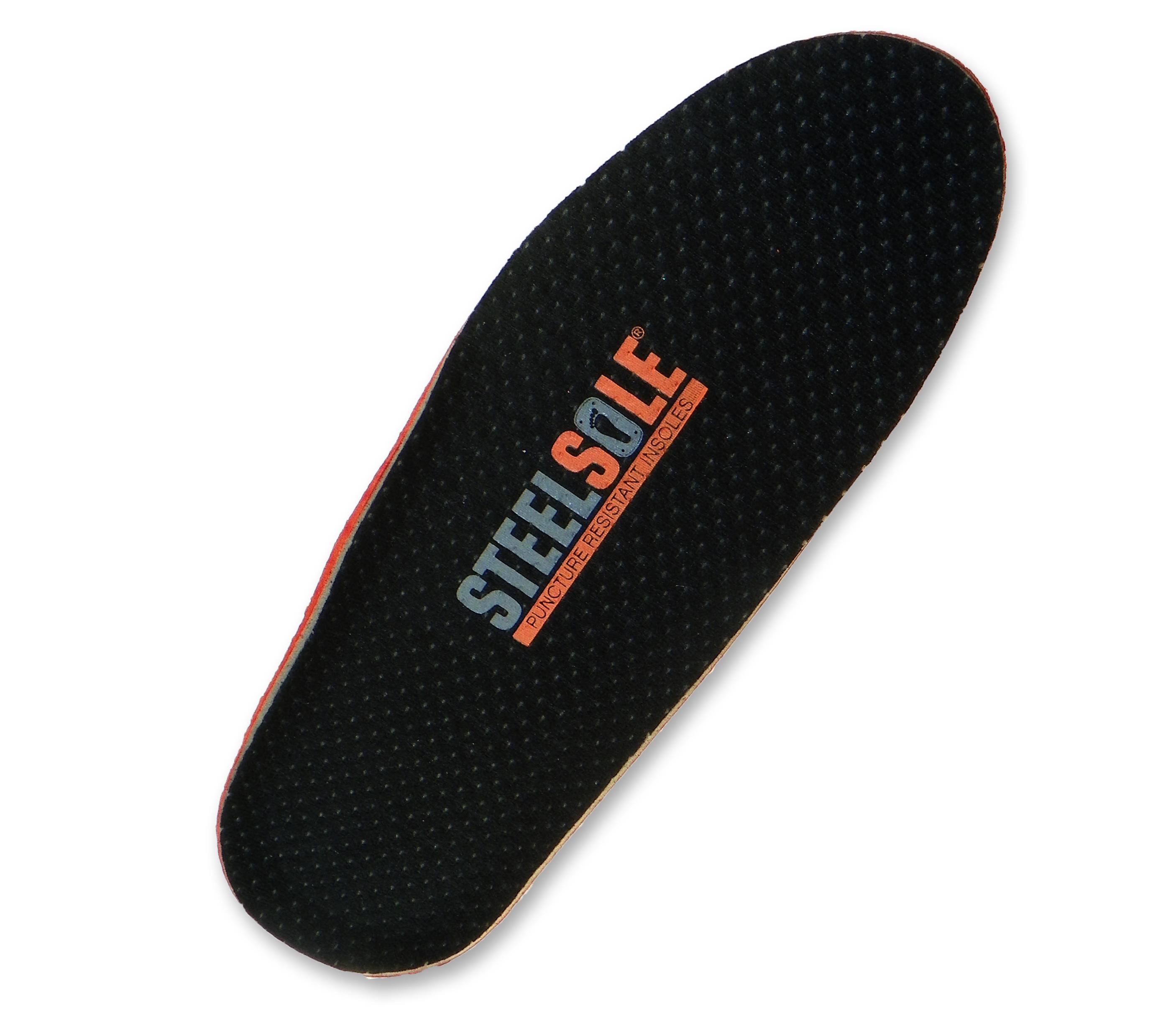 Steel Sole® Inserts Puncture Resistant Protective Insoles SteelSole
