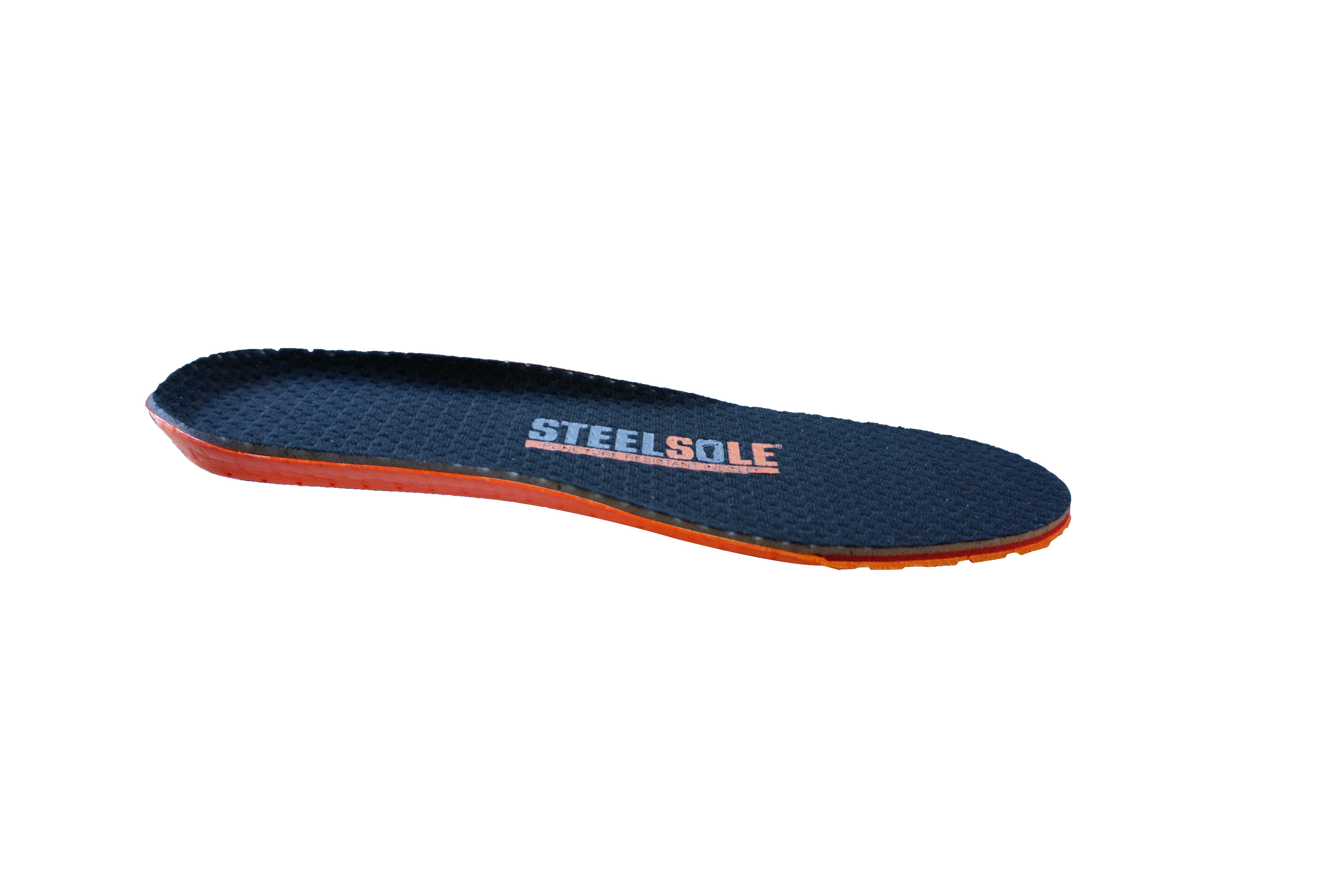 Steel Sole® Inserts Puncture Resistant Protective Insoles SteelSole